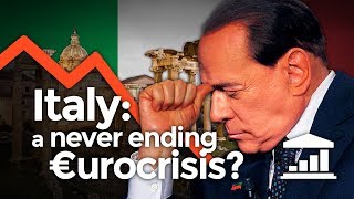 Is ITALY worse off with the EURO? - VisualPolitik EN - 2018