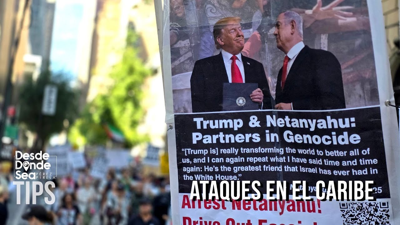 Investigación: Trump está eliminando a latinomaericanos al estilo de Netanyahu con los palestinos