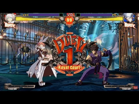 F@X 475 Winners Quarters - GUMI (Elphelt) Vs. Invictus (Chipp) Guilty Gear Xrd