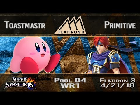 Flatiron 3 - Toastmastr (Kirby) Vs. Primitive (Roy) - Pool D4 Winners Round 1