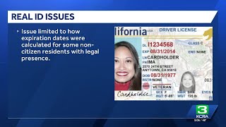DMV notifies 325K Californians of action needed to comply with REAL ID regulations