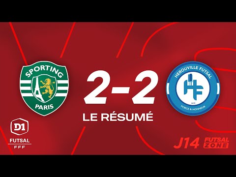 D1 Futsal - J14 Sporting Club Paris vs Hérouville Futsal