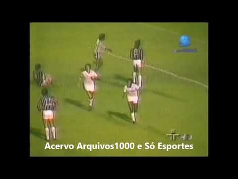 São Paulo 3 x 1 Comercial de Ribeirão Preto - 06/04/1977