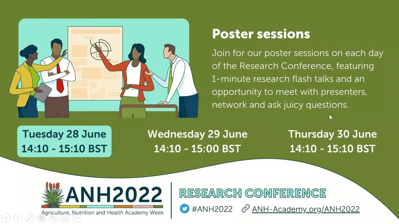 ANH2022 Poster Presentation