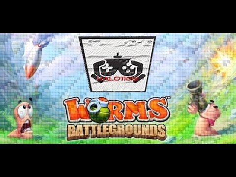 Worms Battlegrounds Playstation 4