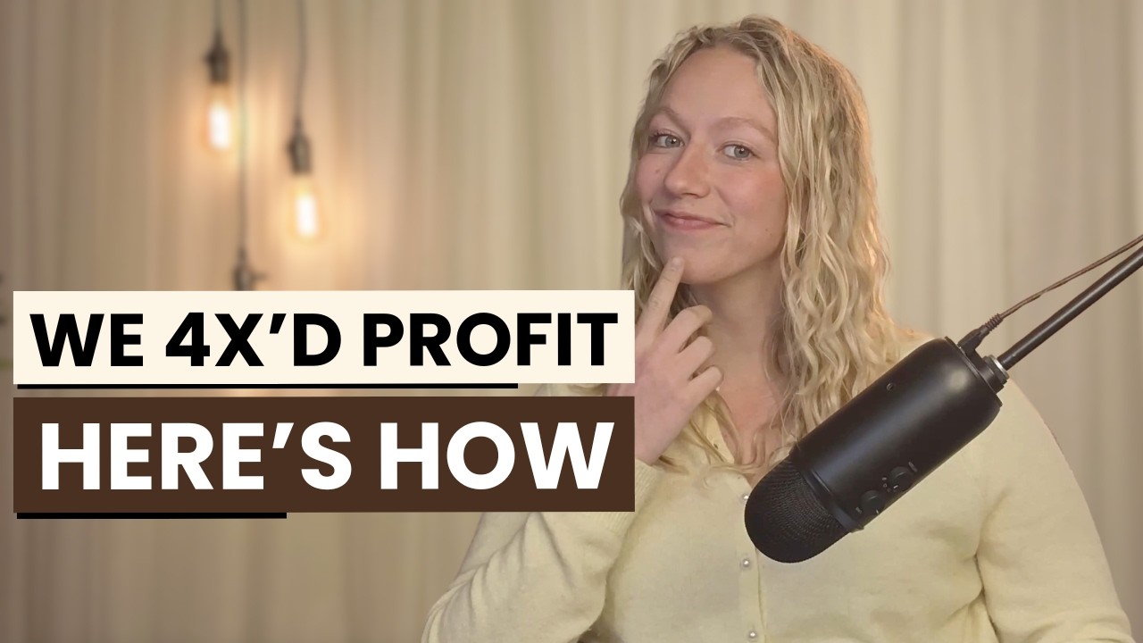 452: GROWTH CASE STUDY: From 5% Profit to 20% Profit for a 7 Figure Brand