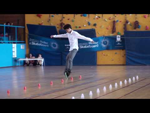 2019 PSWC Classic Slalom JRM Final 1st Place Chou Po Wei (TWN)