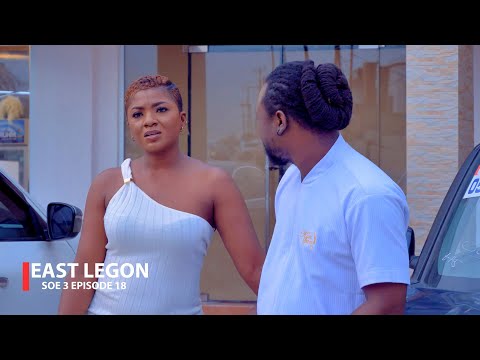 EAST LEGON🤩SEASON 3 EPISODES:18 FT. (KYEKYEKU 39/40 KOFI ADJOLOLO AHUOFE PATRICIA KOBBY ELLA AMANDA)
