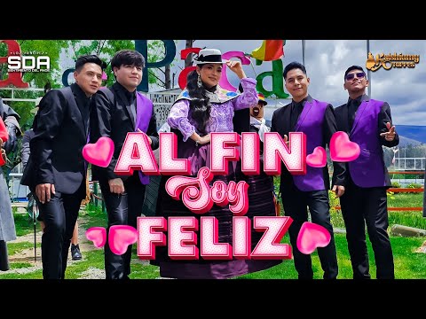 AL FIN SOY FELIZ - Sentimiento del Ande ft. Katshiumy Torres (Videoclip Oficial) Tunantada 2025
