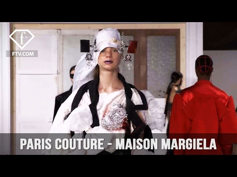 Paris Haute Couture S/S 17 - MAISON MARGIELA | FashionTV