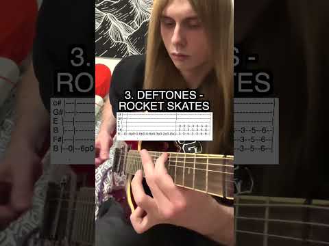 5 Iconic Drop B Guitar Riffs (With Tabs)