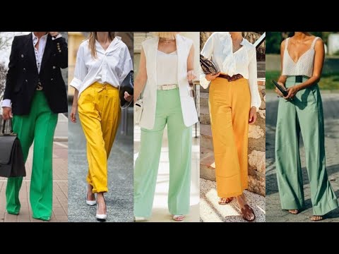 Pants in FASHION TREND 2025