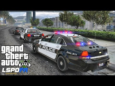 LSPDFR #461 AIRPORT PATROL !! (GTA 5 REAL LIFE POLICE MOD)