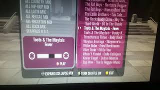 toots and the maytals fever SONG WILL NOT WORK ON MY XBOX SCARFACE Video Game