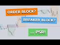 Order Blocks / Breaker Blocks Trading vs. Support & Resistance #PSR