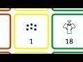 Makaton Advent Calendar Day 1 Snow