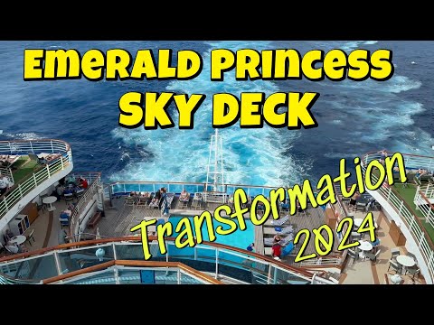 Thumbnail for What Makes Emerald Princess Sky Deck So SPECIAL?