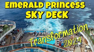 What Makes Emerald Princess Sky Deck So SPECIAL?
