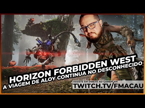 HORIZON FORBIDDEN WEST -  A AVENTURA DE ALOY PELO DESCONHECIDO - PT32