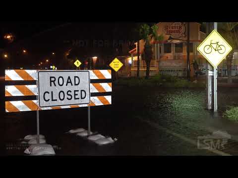 9-16-2020 Gulf Shores, Al Hurricane Sally produces flash flooding, buildings flooded