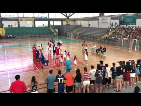 Bateria DEVASSA (UFSC) - JUMED SC, Blumenau, abril de 2017