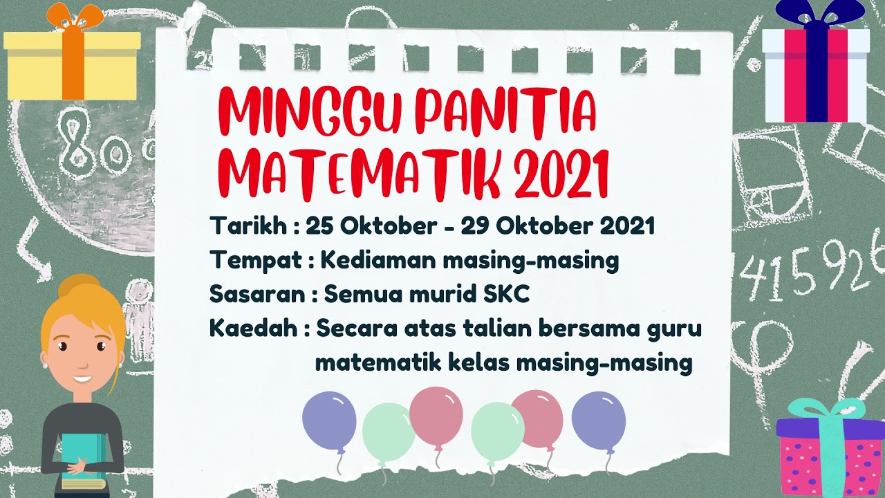 MINGGU PANITIA MATEMATIK (25-29 OKTOBER 2021)