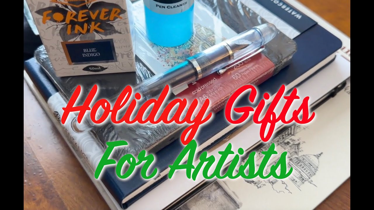 Best Holiday Art Gifts