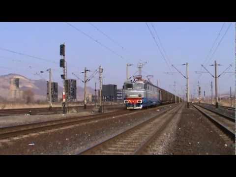 EA 468 trece directa la Copsa cu un marfar + salut