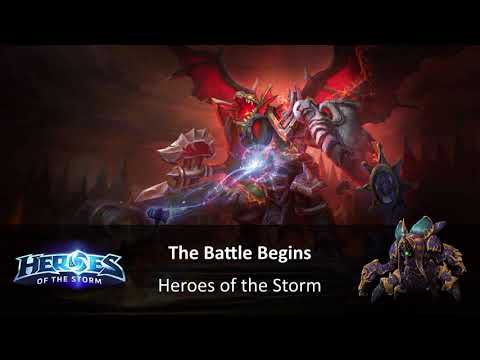 Mihark's Best VGM #0061 : Heroes of the Storm - The Battle Begins