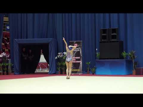 Valeria Vatova BUL Ball Seniors 2004 Irina Deleanu Cup 2020