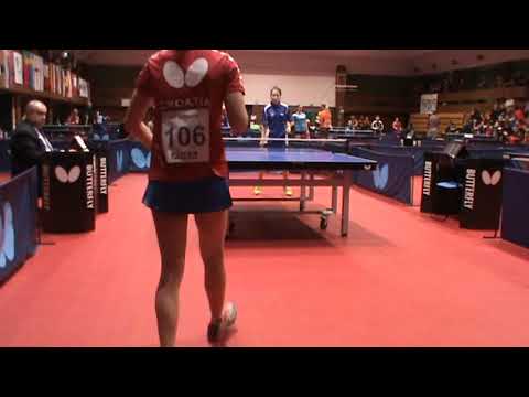 2017 SLOVAK CADET OPEN: Stullerova SVK  - LONCAREVIC Hanna CRO 3