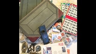 Opening Day at the Flea Market! Ephemera and MORE!