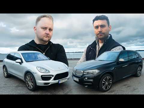 En av dom här SUV:arna är överlägsen (Porsche vs BMW-test)