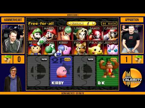 S@LT #121 | KD3 (DK) vs lowww  (DK)- Grand Finals - Smash 64
