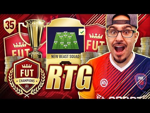 INSANE NEW BEAST PLAYERS BOUGHT! - FIFA 18 Road To Fut Champions! Ultimate Team #35 RTG
