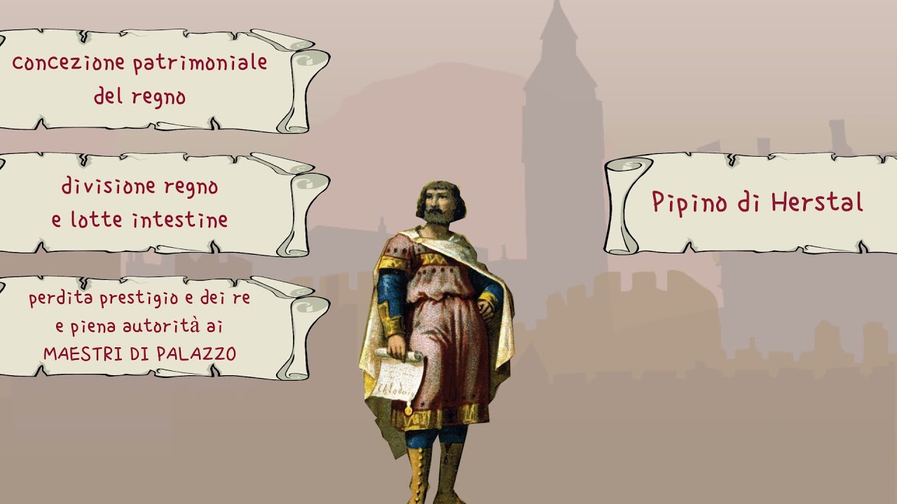 Storia del regno dei Franchi: da Clodoveo a Carlo Magno