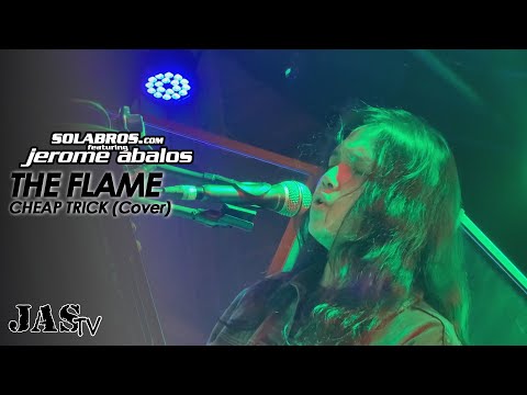 The Flame - Cheap Trick (Cover) - SOLABROS.com - Live At Hard Rock Cafe Makati