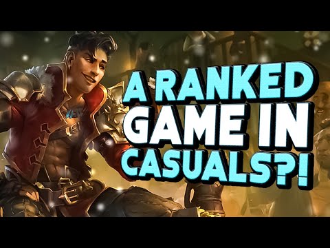 Smite Ranked… But It’s Actually A Casual Game.