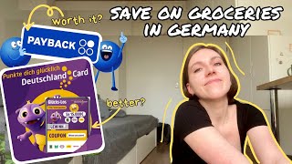 All you need to know to save money on groceries in Germany | tips & tricks | bonus programs