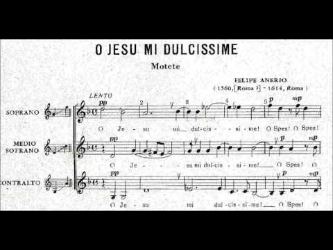Video thumbnail for O Jesu, mi dulcissime