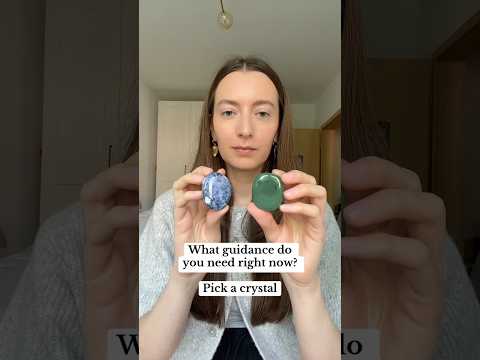 Pick a Crystal Tarot Reading! 🤍 #Shorts #TarotReading #Guidance