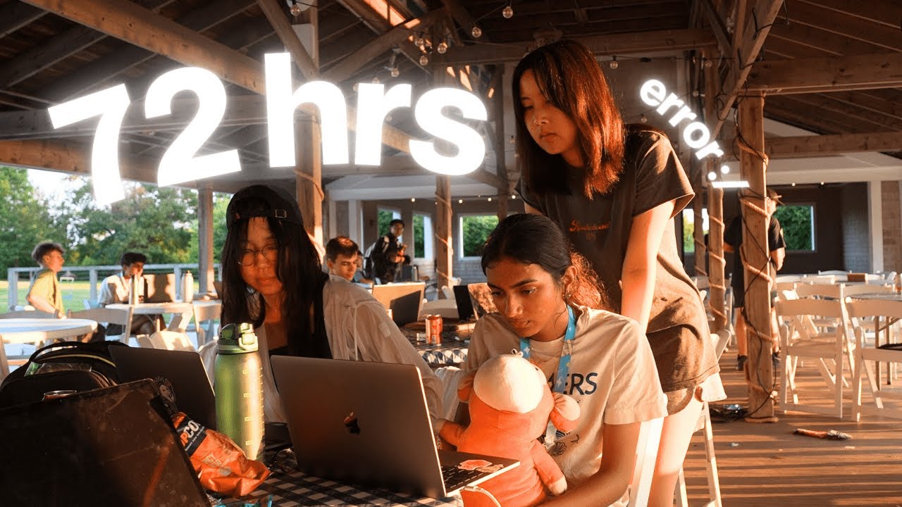 Un hackathon de 4 jours avec 130 ados sur une île privée au large de Boston