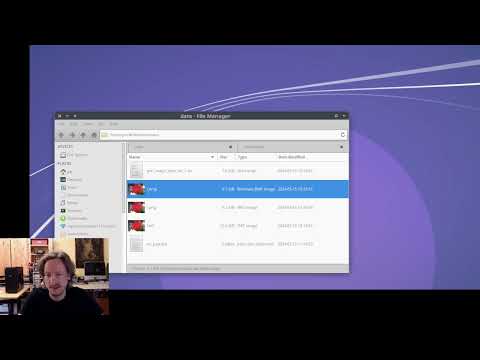A BMP, PNG and TIFF meet on a filesystem...