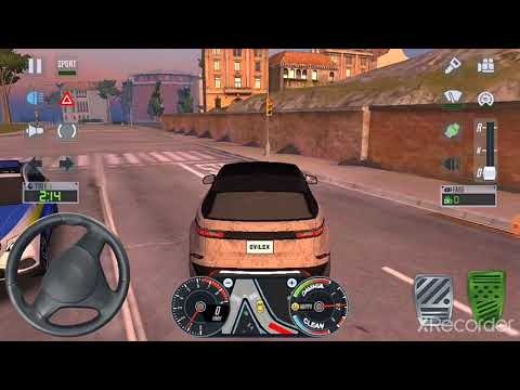 4X4 JEEP CARS UBER DRIVER  🚖  Car Games 3D - Taxi sim 2020 Android iOS Gameplay