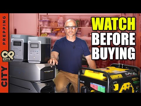 Solar vs Generators...Which One Is The Best?