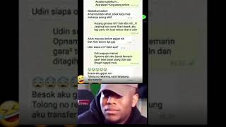 Download lagu Bayar Hutang 👍 | Obrolan Chat Wa Lucu | Story Wa #Shorts mp3 Download lagu Bayar Hutang 👍 | Obrolan Chat Wa Lucu | Story Wa #Shorts mp3