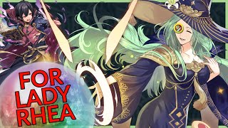 Risking Spark For Lady Rhea | Fire Emblem Heroes Forces of Will Revival Summon [FEH]