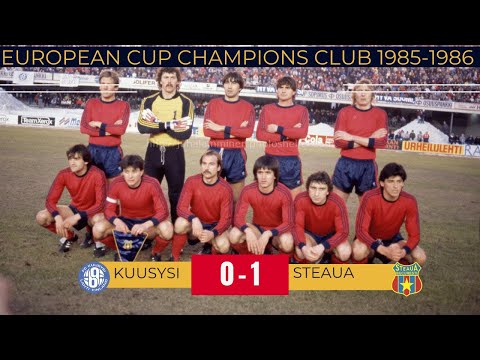 Kuusysi Lahti - Steaua 0-1  | 19.03.1986  | Champions Cup  | Quarters finals