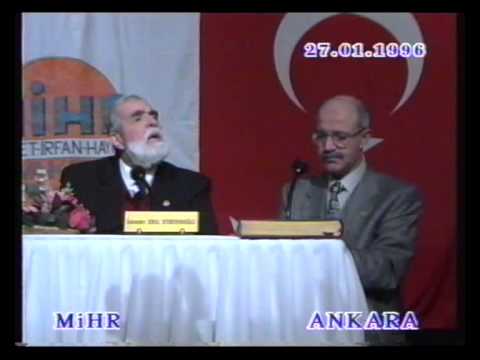 1996-01-27   Kurandaki Islam Tasavvuftur - Ankara  Konferansi part 4  -  Imam Iskender Ali  M I H R