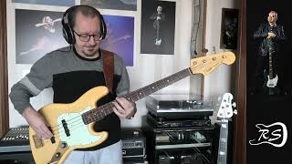 IL VIDEO SONO IO (Matia Bazar) - bassline by Roberto Salomone